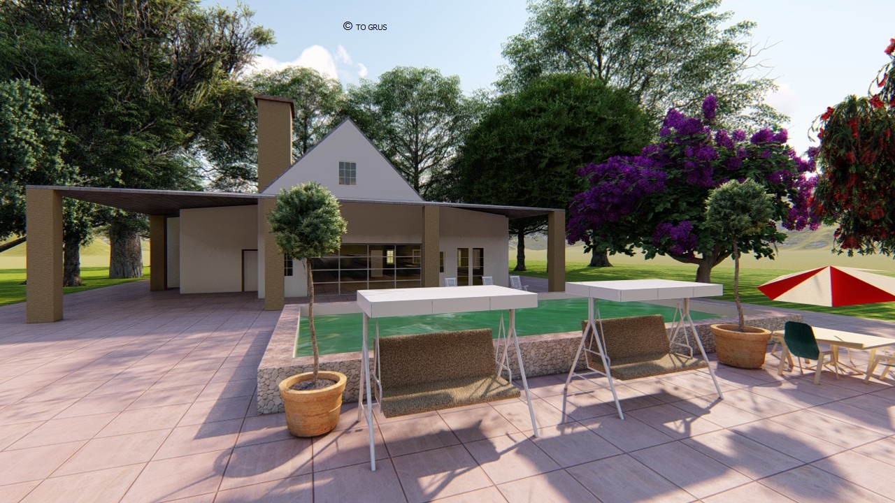 Farm House Elevation